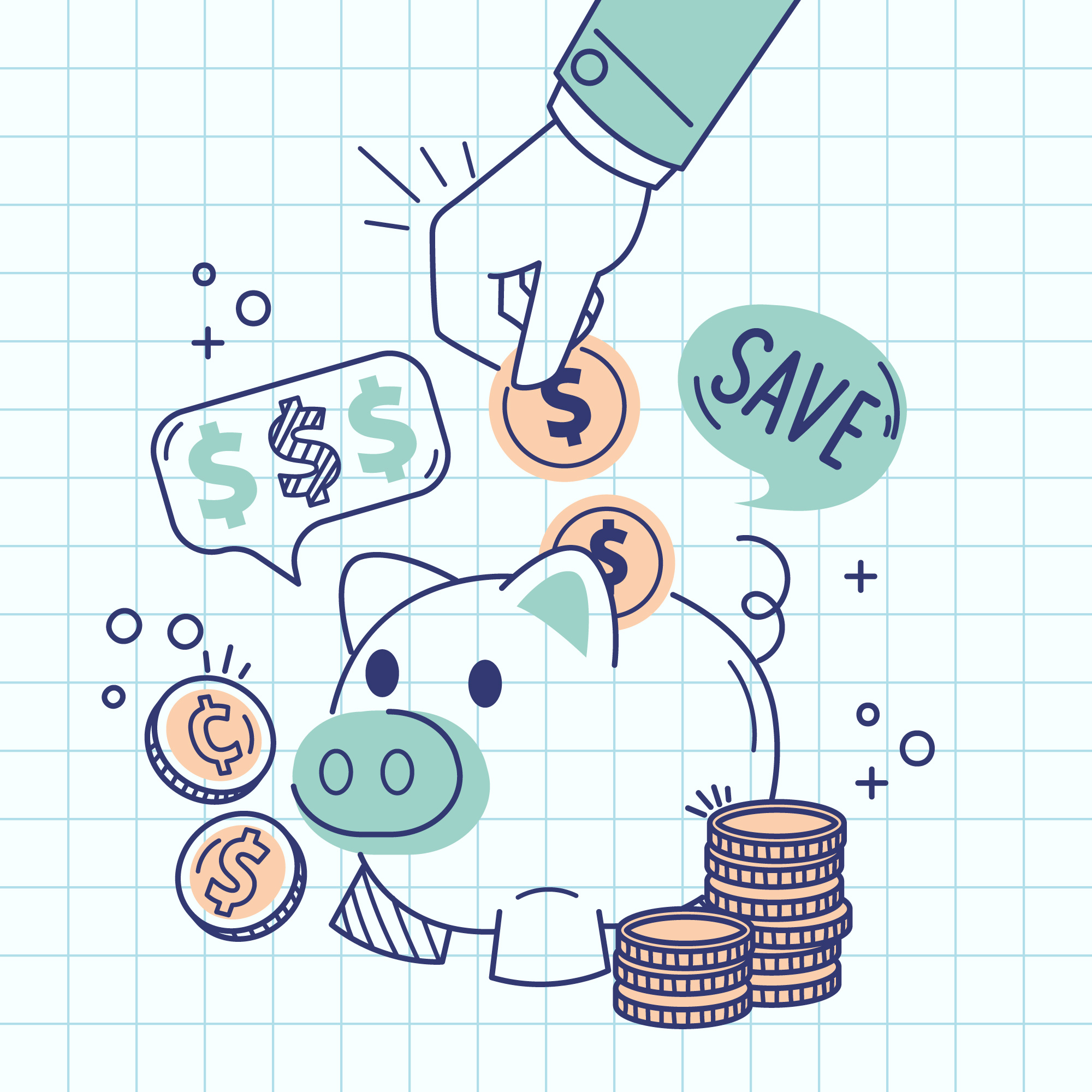 Geld sparen beim Einkaufen – Mit diesen 10 Strategien bleibt am Monatsende mehr übrig